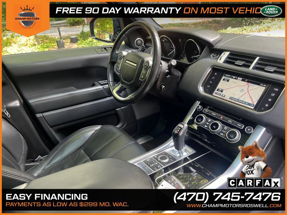 Used 2016 Land Rover Range Rover Sport HSE image 34