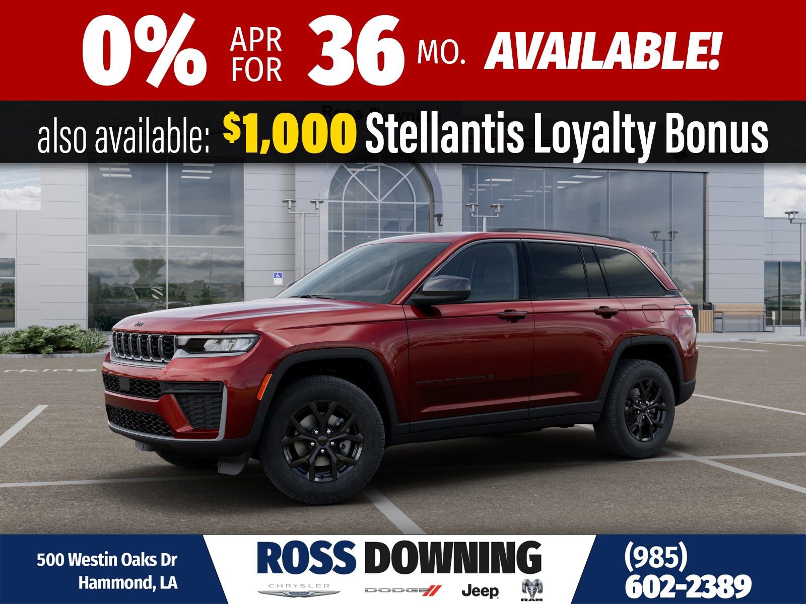 New 2026 Jeep Grand Cherokee Altitude