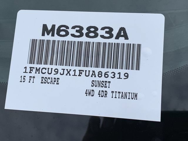 Used 2015 Ford Escape Titanium AWD/4WD image 47