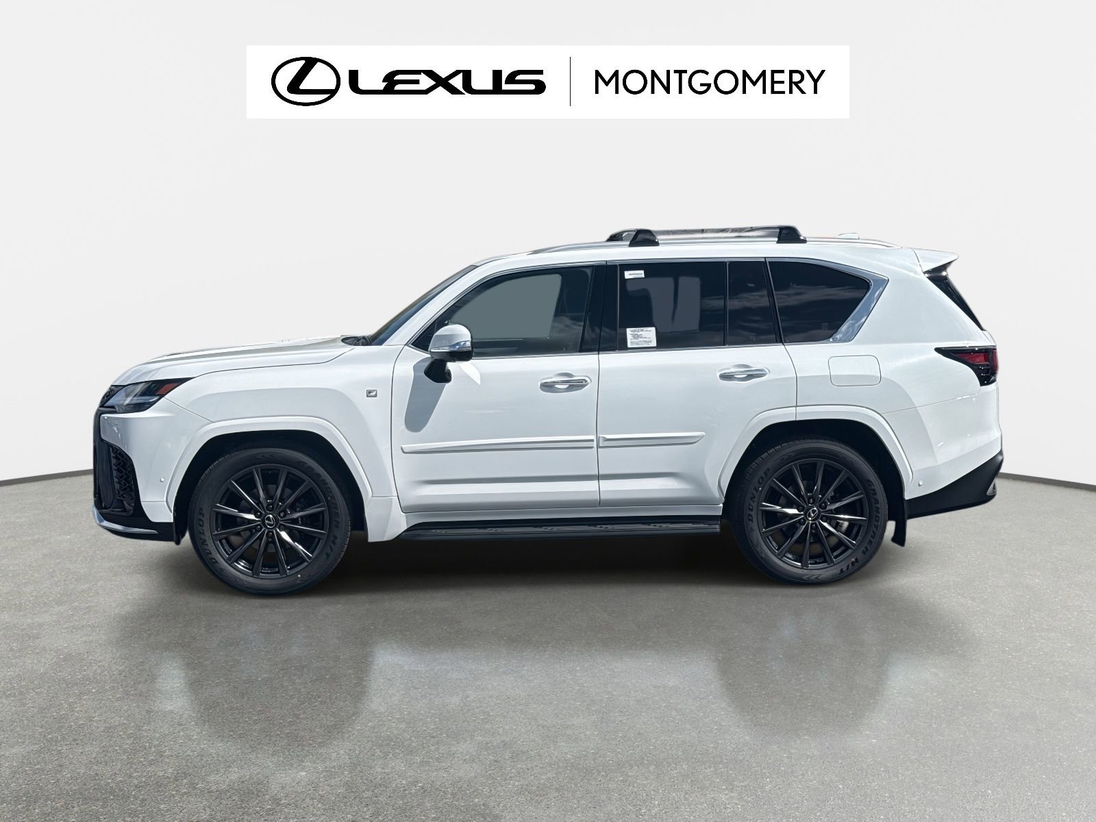 New 2026 Lexus LX 700h F Sport AWD/4WD image 6