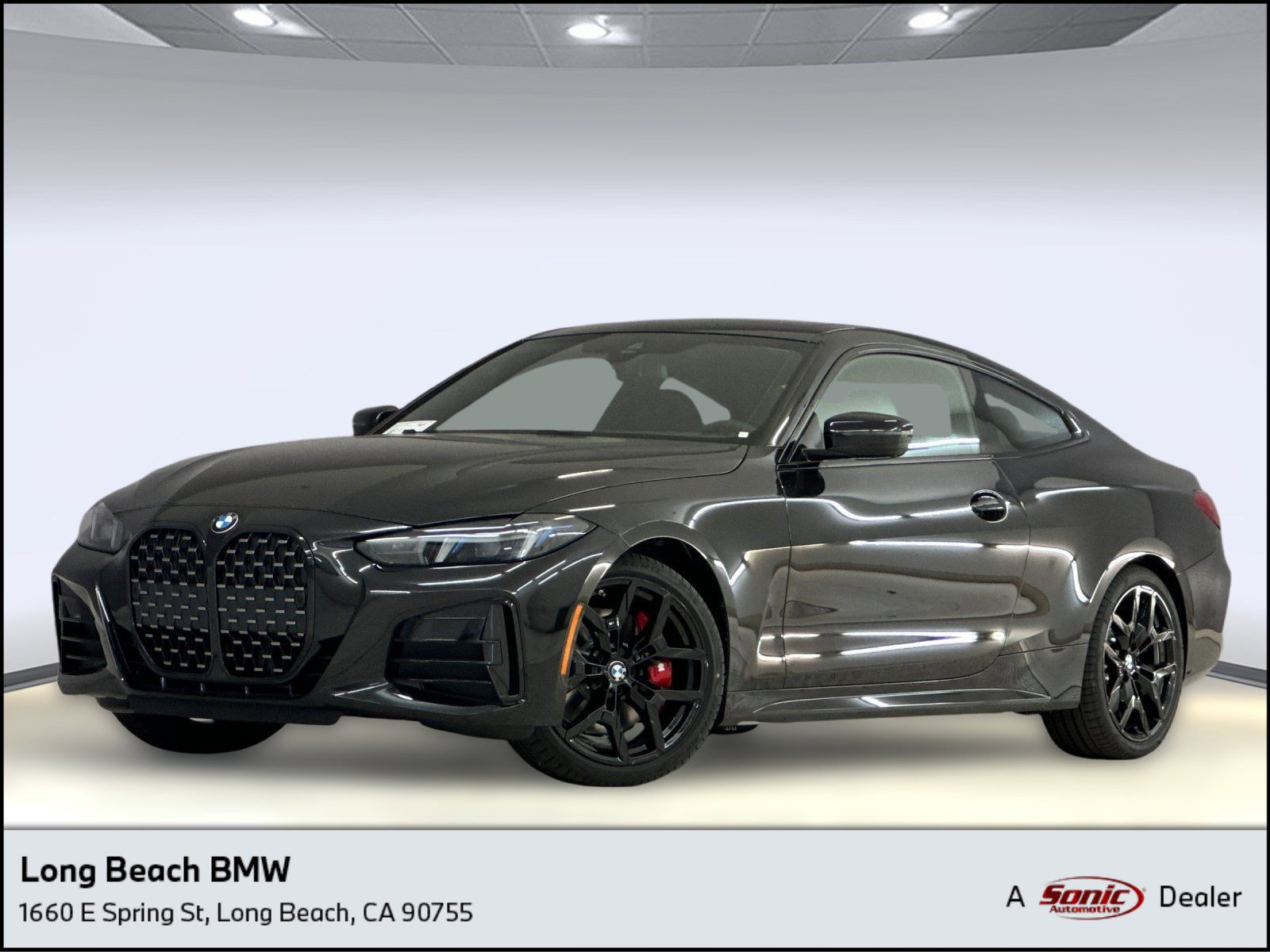 New 2026 BMW 430i Coupe w/ M Sport Package