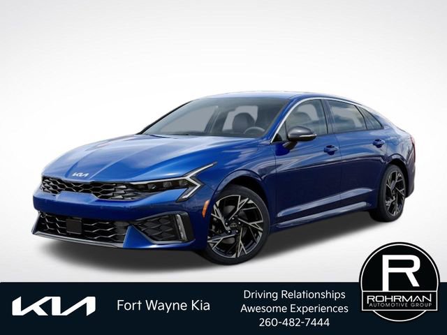 New 2026 Kia K5 GT-Line