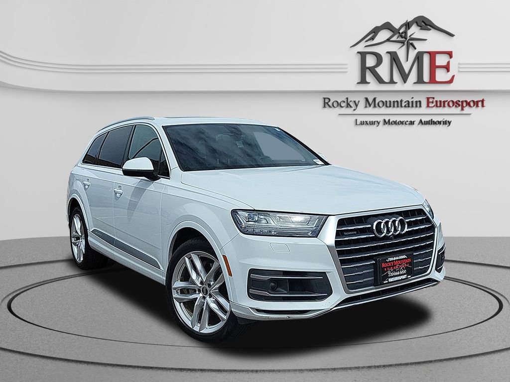 Used 2018 Audi Q7 3.0T Prestige