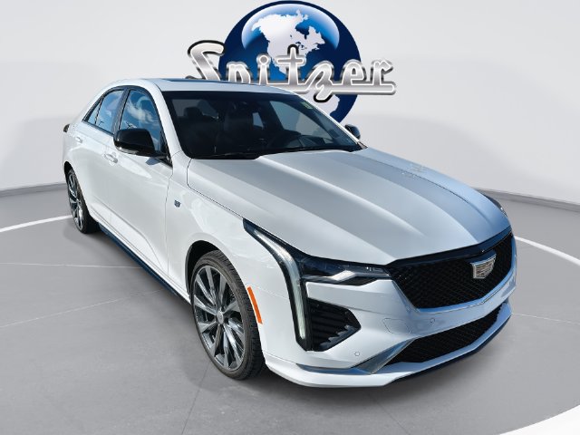 Certified 2025 Cadillac CT4 Sport AWD/4WD image 1