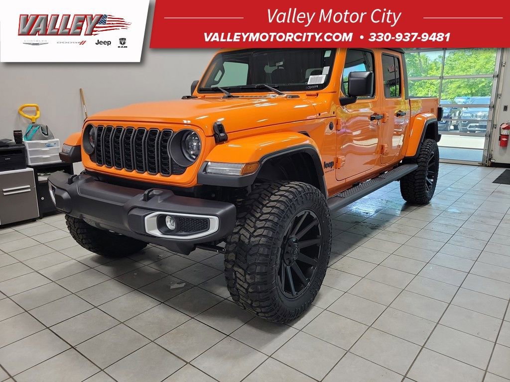 New 2025 Jeep Gladiator Sport image 1