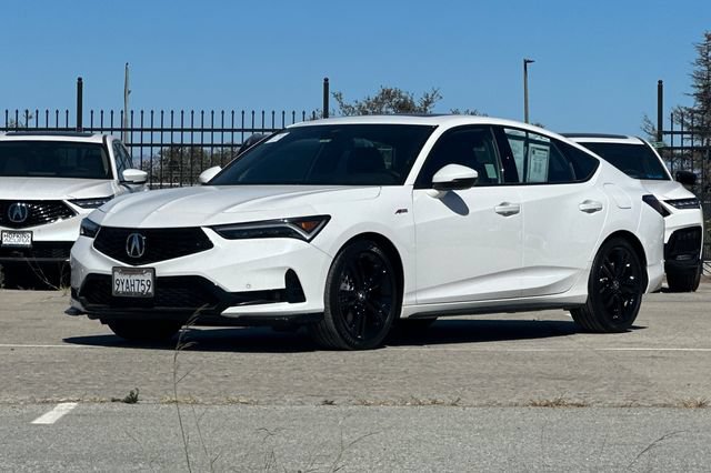 Certified 2026 Acura Integra A-Spec w/ Technology Package FWD image 8