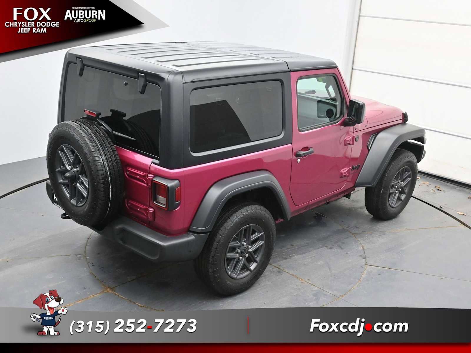 Used 2024 Jeep Wrangler Sport image 30