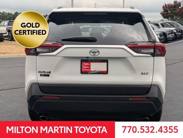 Used 2025 Toyota RAV4 XLE FWD image 10