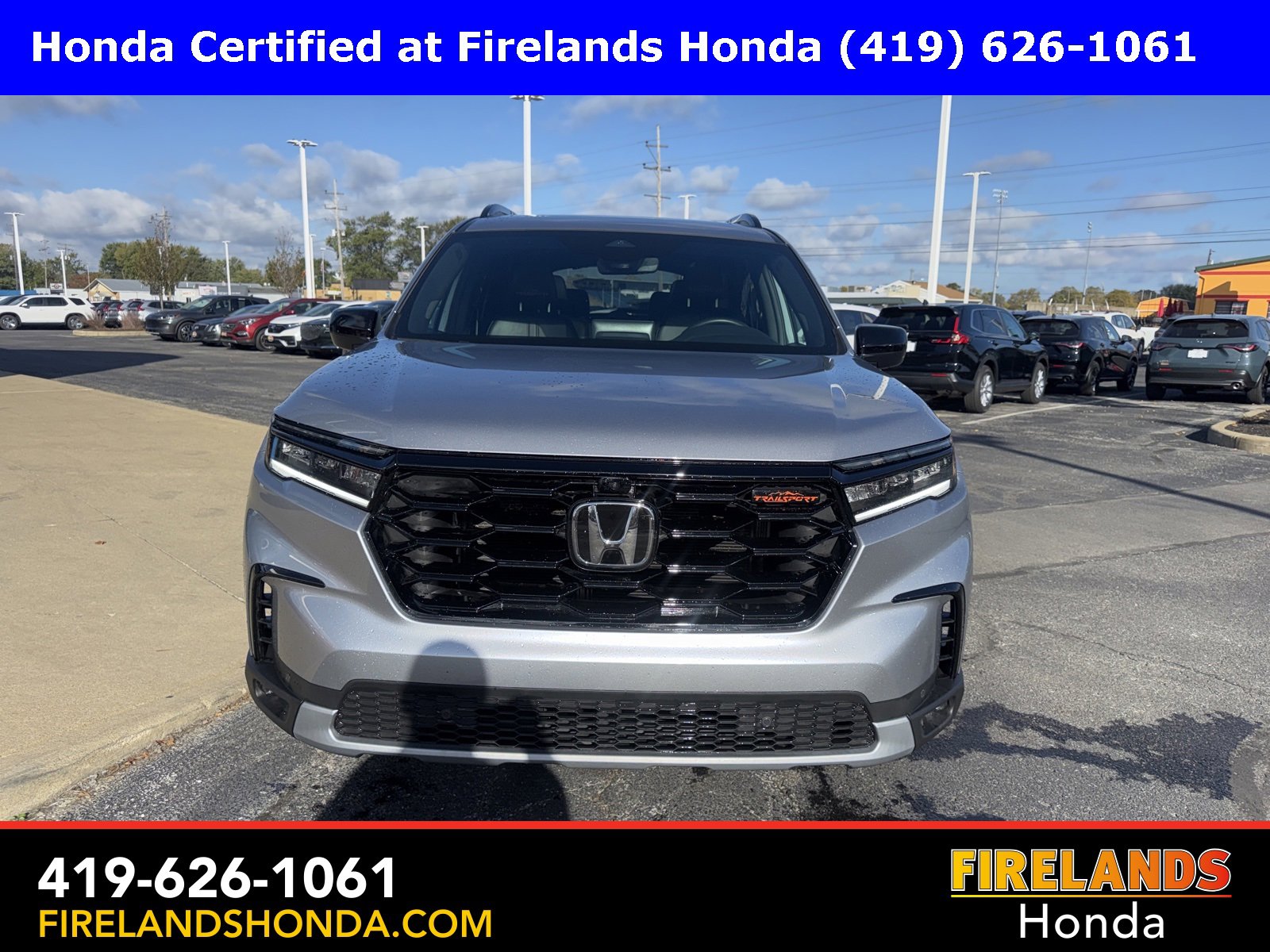 Certified 2025 Honda Pilot TrailSport image 7