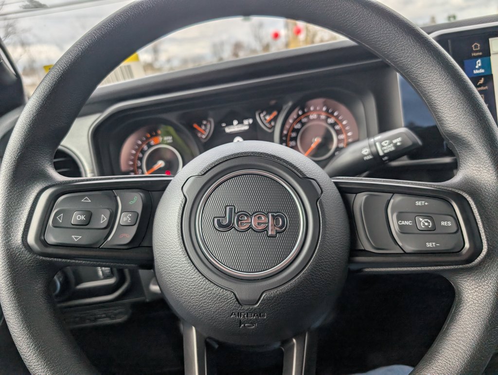 New 2026 Jeep Wrangler Unlimited Sport AWD/4WD image 19
