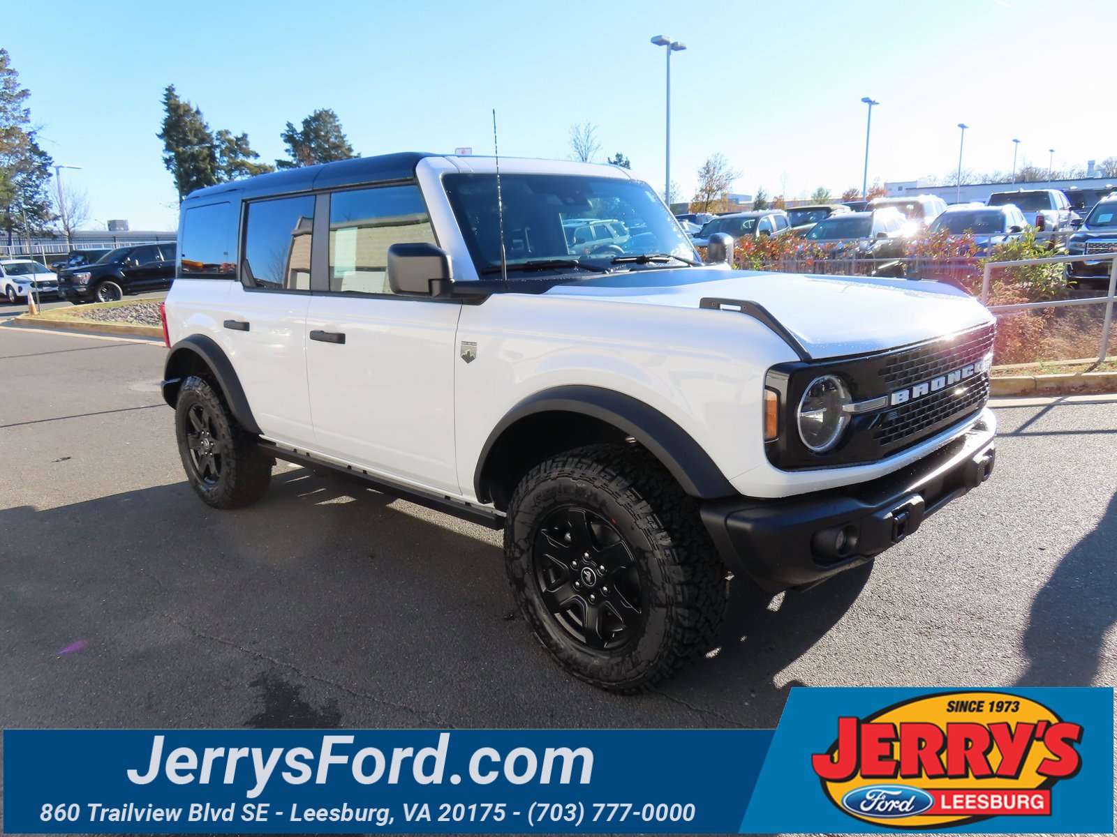New 2025 Ford Bronco Big Bend w/ Black Diamond Package image 1