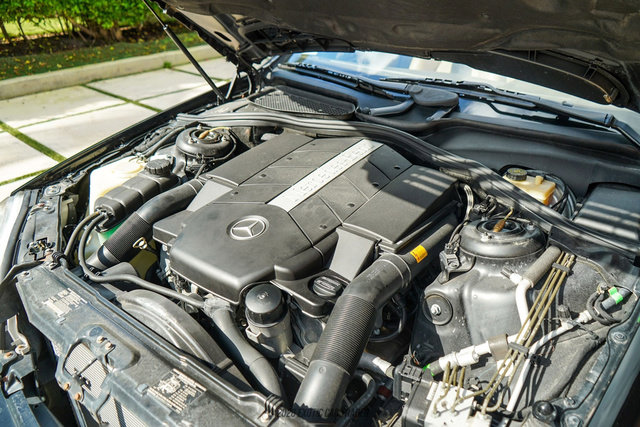 Used 2000 Mercedes-Benz S 430 image 16