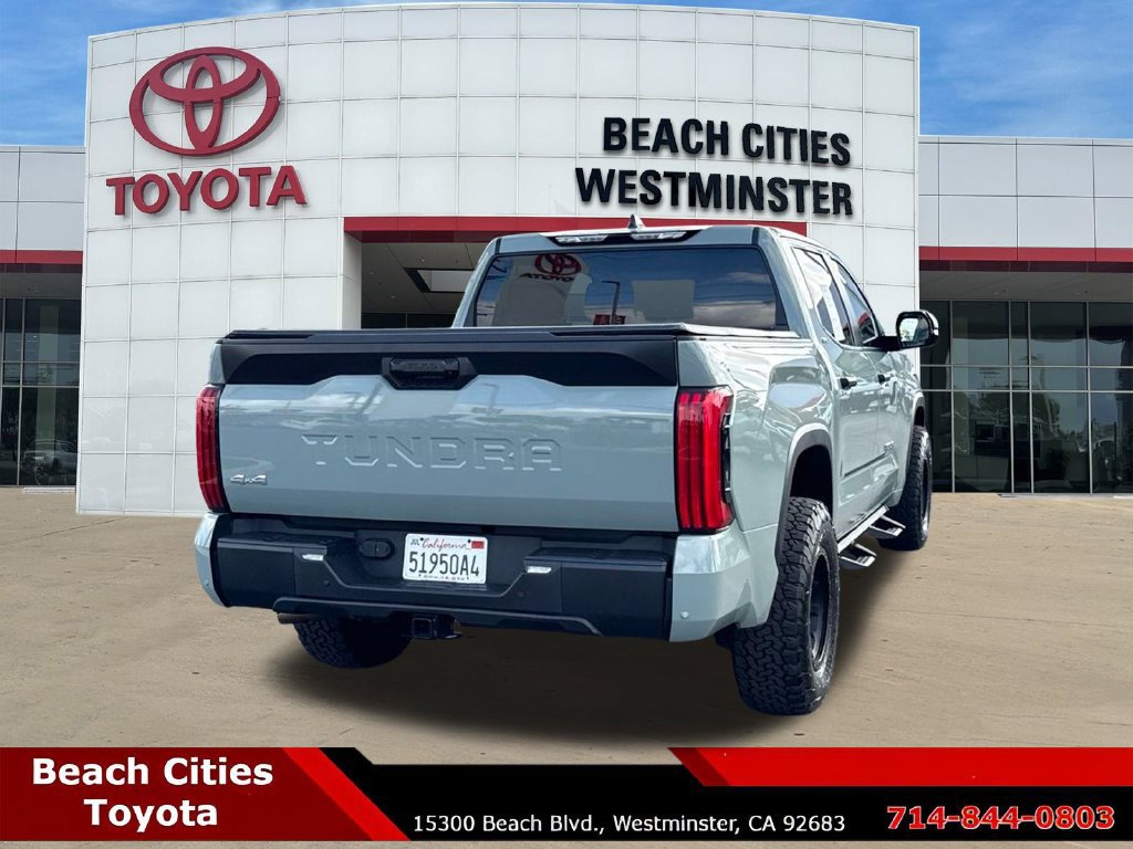 Used 2024 Toyota Tundra SR5 w/ SR5 Convenience Package AWD/4WD image 11