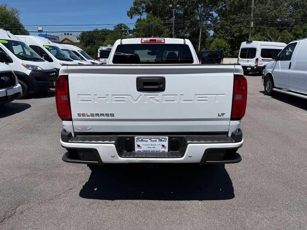 Used 2022 Chevrolet Colorado LT w/ Fleet Safety Package RWD image 11