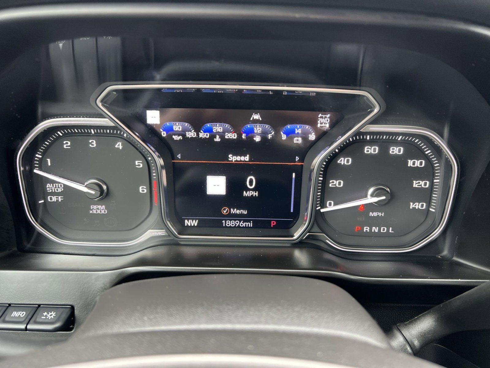 Used 2021 GMC Sierra 1500 AT4 w/ Technology Package image 17