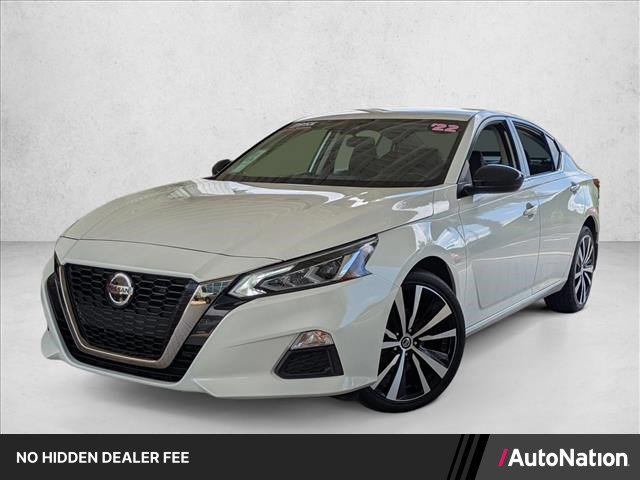 Used 2022 Nissan Altima 2.5 SR AWD/4WD image 1