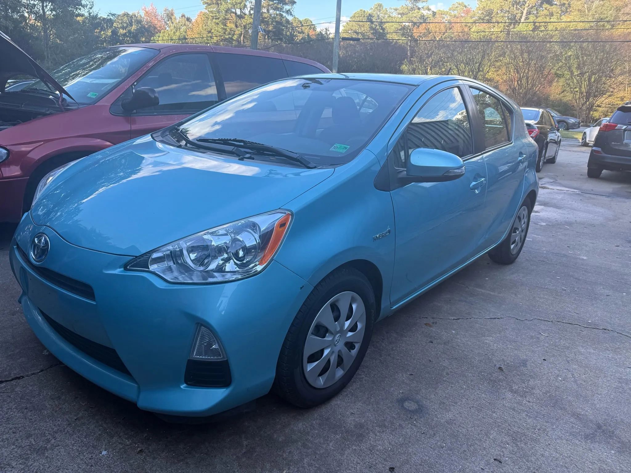 Used 2013 Toyota Prius C Three image 1