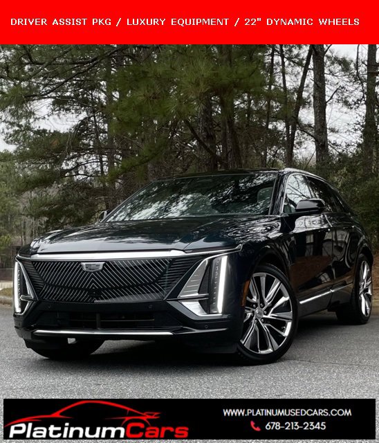 Used 2024 Cadillac Lyriq Luxury