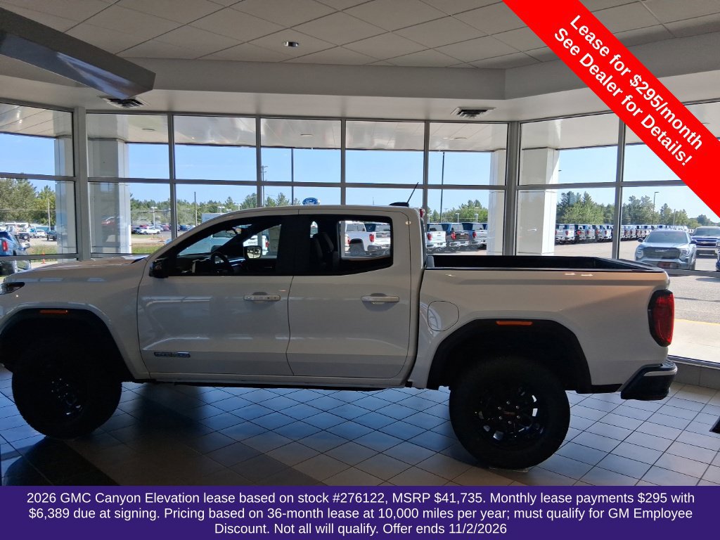 New 2026 GMC Canyon Elevation RWD image 2