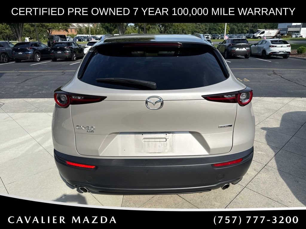 Used 2023 MAZDA CX-30 AWD 2.5 S w/ Premium Package image 8