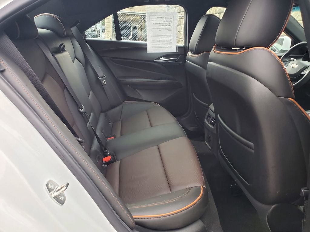 Certified 2023 Cadillac CT4 V w/ Navigation Package AWD/4WD image 39