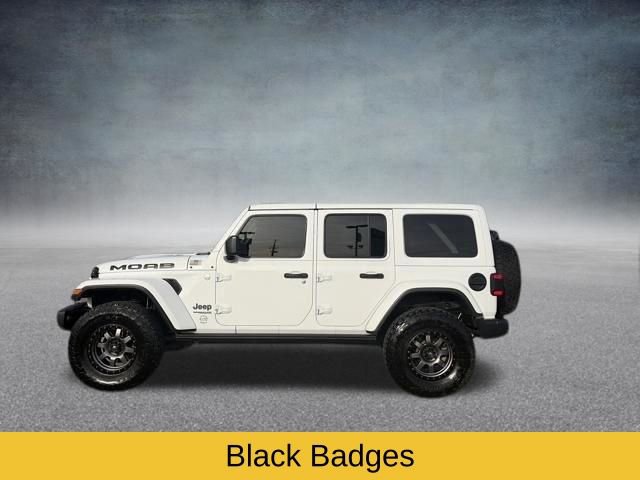 Used 2018 Jeep Wrangler Unlimited Sahara w/ Quick Order Package 24M Moab AWD/4WD image 17