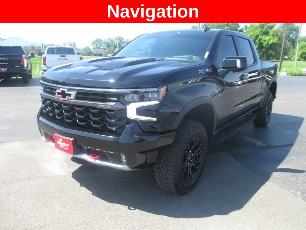 Certified 2023 Chevrolet Silverado 1500 ZR2 w/ Technology Package AWD/4WD image 11