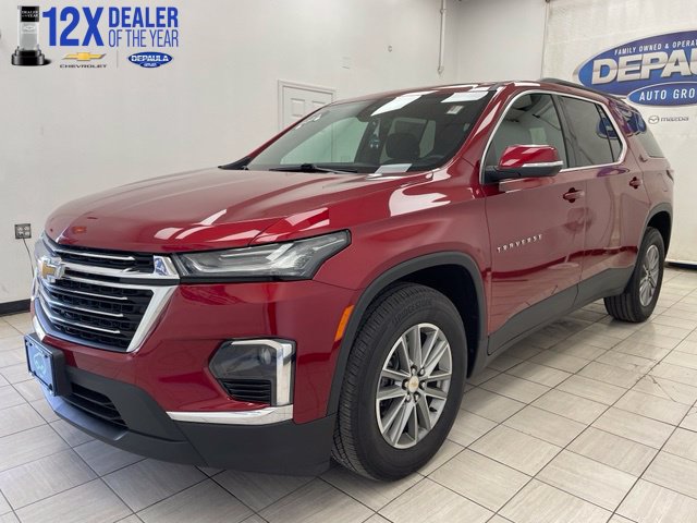 Used 2023 Chevrolet Traverse LT AWD/4WD image 1
