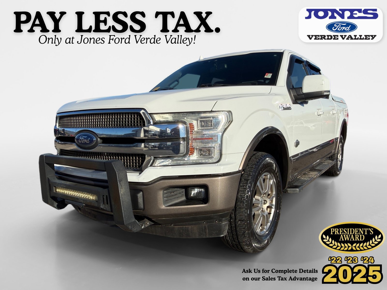 Used 2019 Ford F150 King Ranch w/ Trailer Tow Package