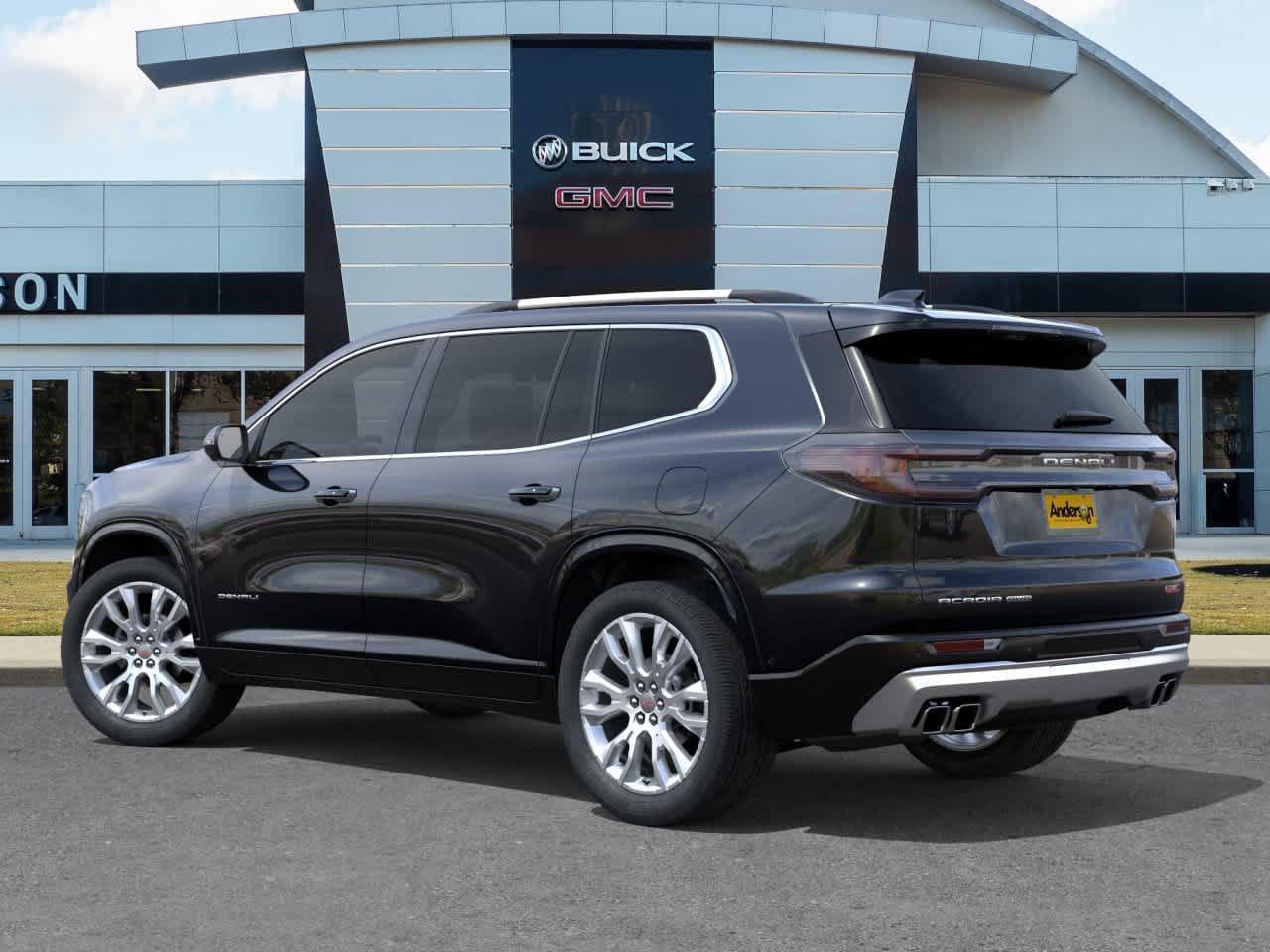 New 2026 GMC Acadia Denali w/ Super Cruise Package AWD/4WD image 3