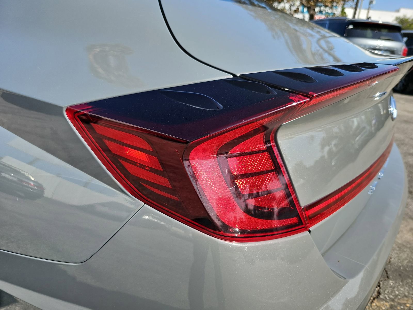 Used 2023 Hyundai Sonata Blue image 34