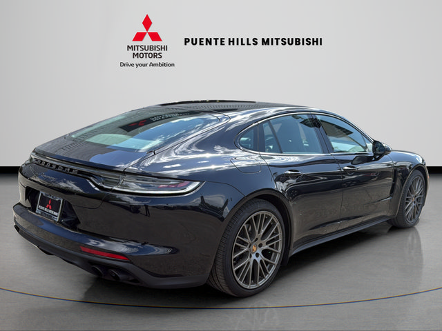 Used 2022 Porsche Panamera Platinum Edition w/ Sport Chrono Package RWD image 5