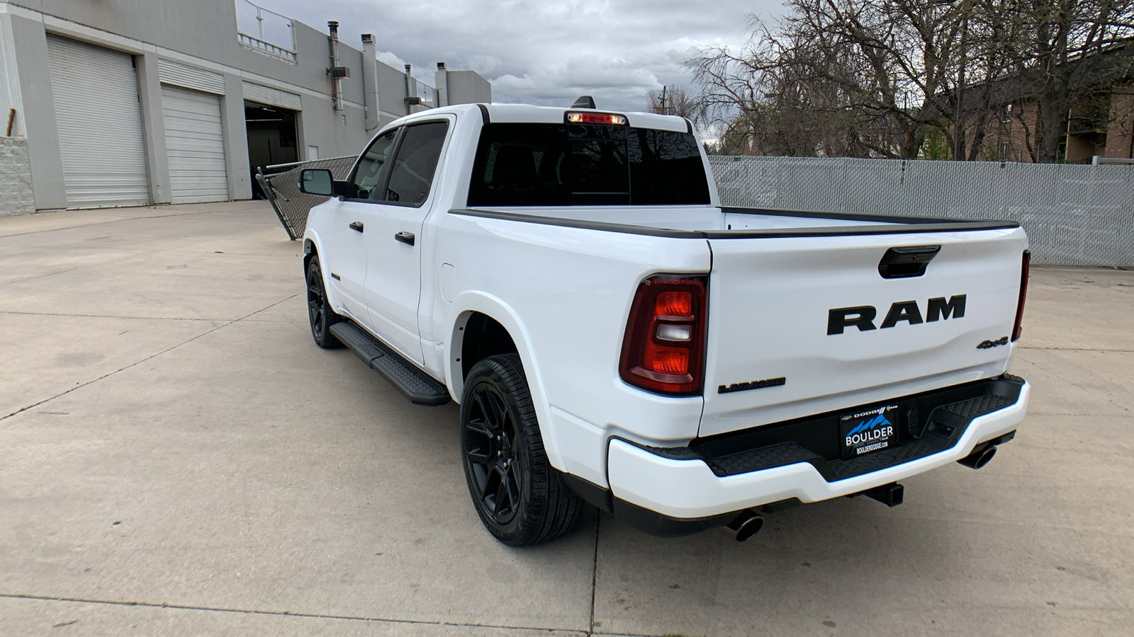 New 2025 RAM 1500 Laramie w/ Night Edition image 3