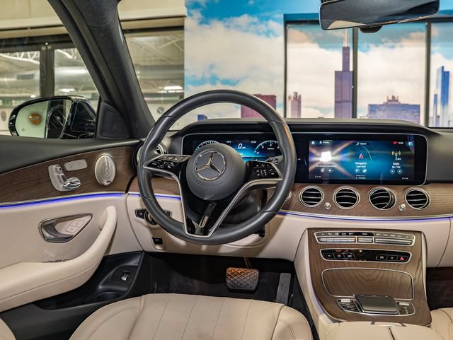 Certified 2023 Mercedes-Benz E 350 4MATIC Sedan image 16