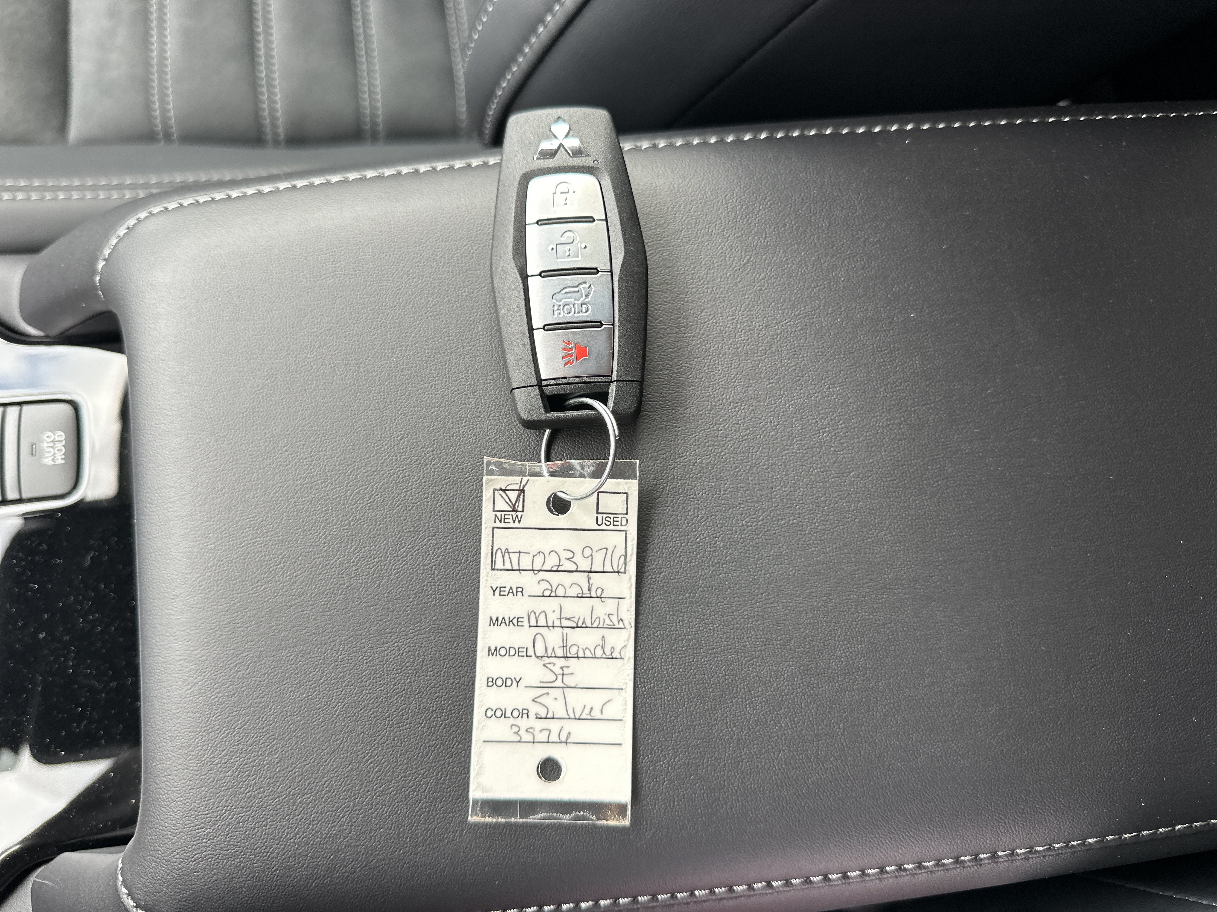New 2026 Mitsubishi Outlander SE AWD/4WD image 18