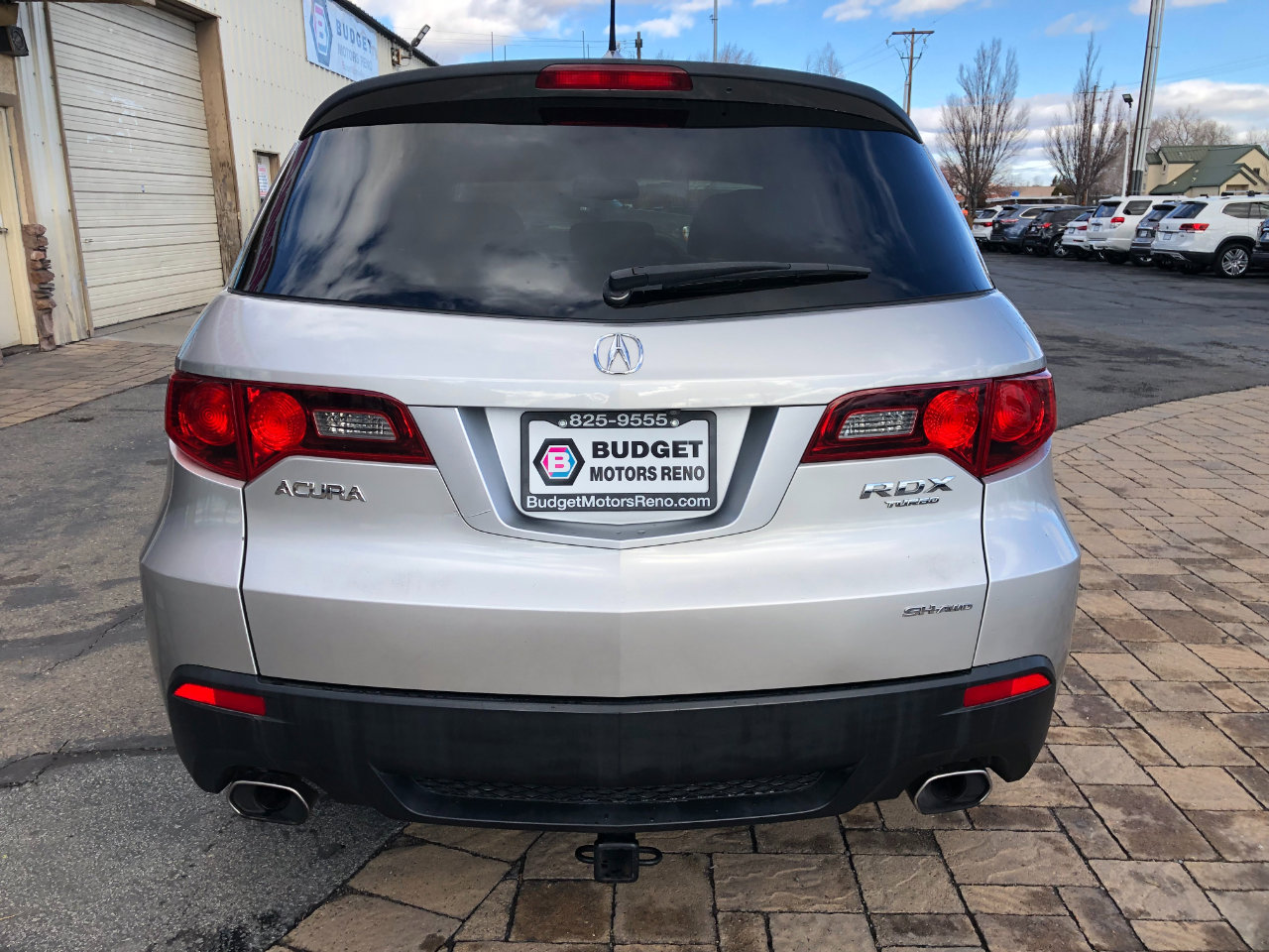 Used 2012 Acura RDX 5-Spd AT SH-AWD with Technolog image 3