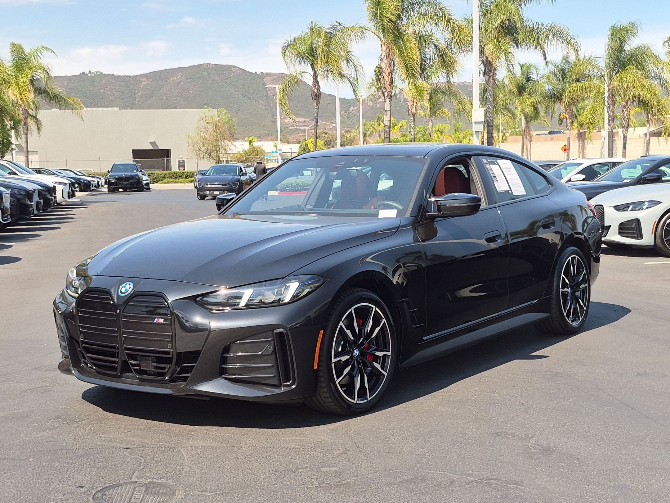 Used 2025 BMW i4 M50 w/ Premium Package AWD/4WD image 5