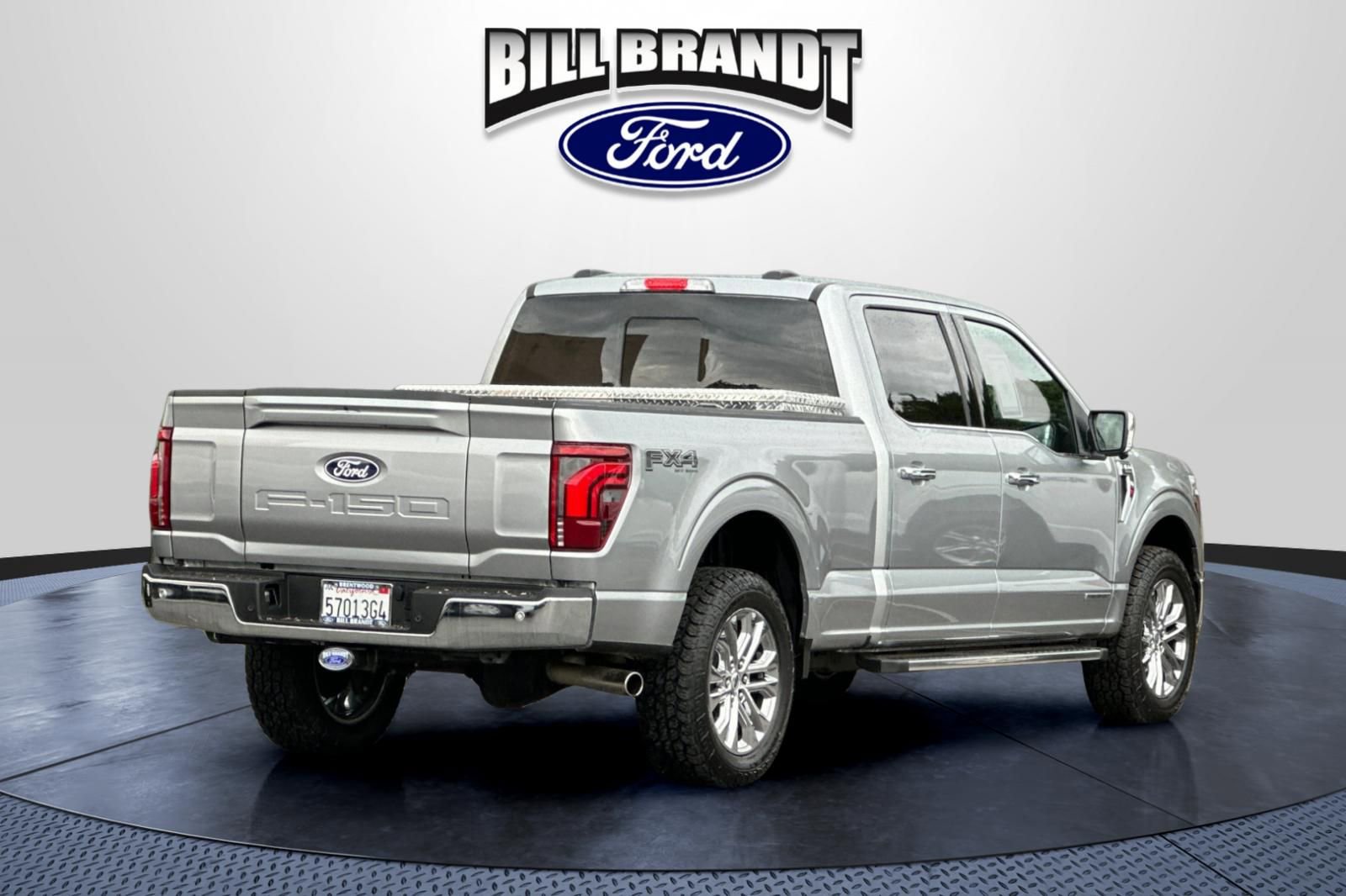 Used 2025 Ford F150 Lariat w/ Equipment Group 502A High AWD/4WD image 3