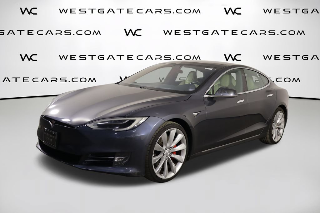 Used 2017 Tesla Model S P100D AWD/4WD video 1