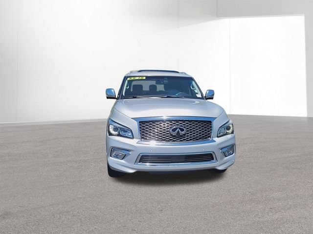 Used 2016 INFINITI QX80 4WD w/ Deluxe Technology Package image 3