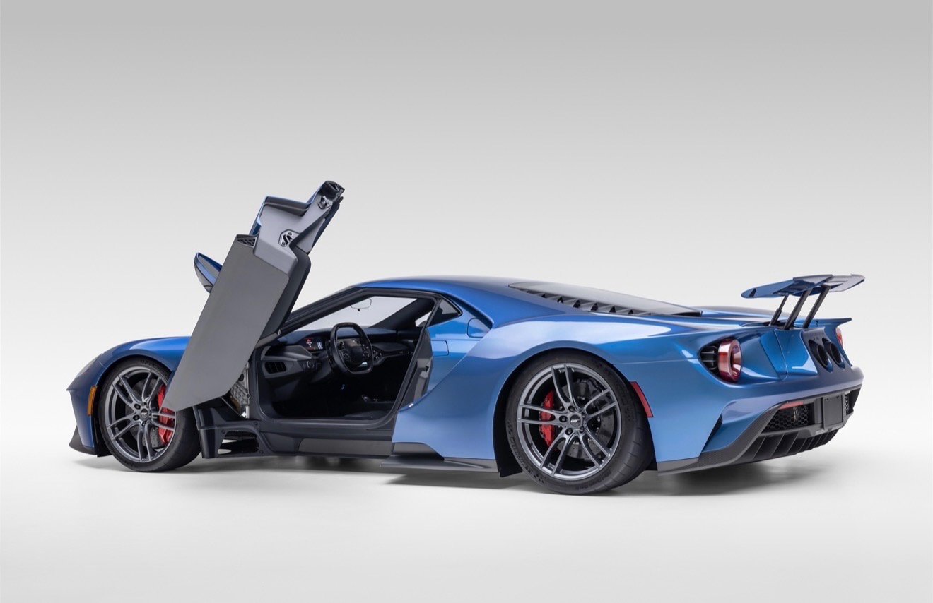Used 2019 Ford GT RWD image 10