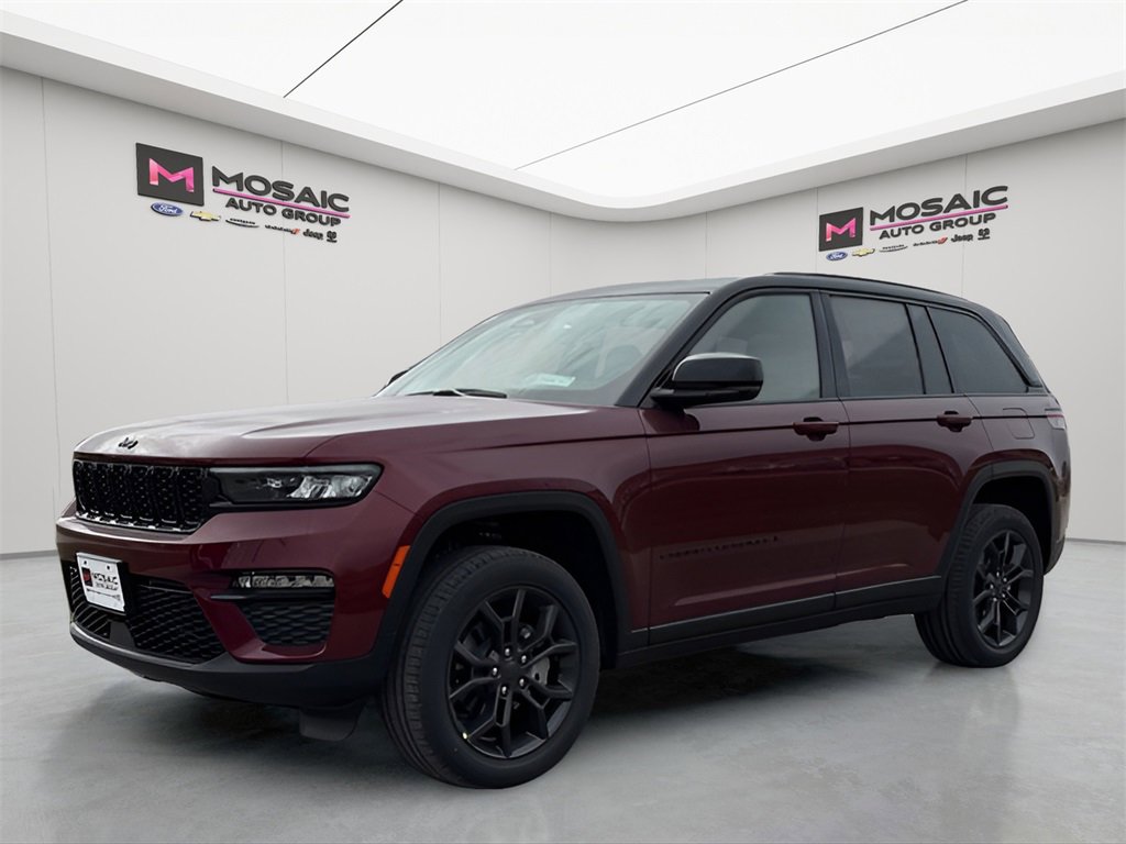 New 2025 Jeep Grand Cherokee Limited image 3
