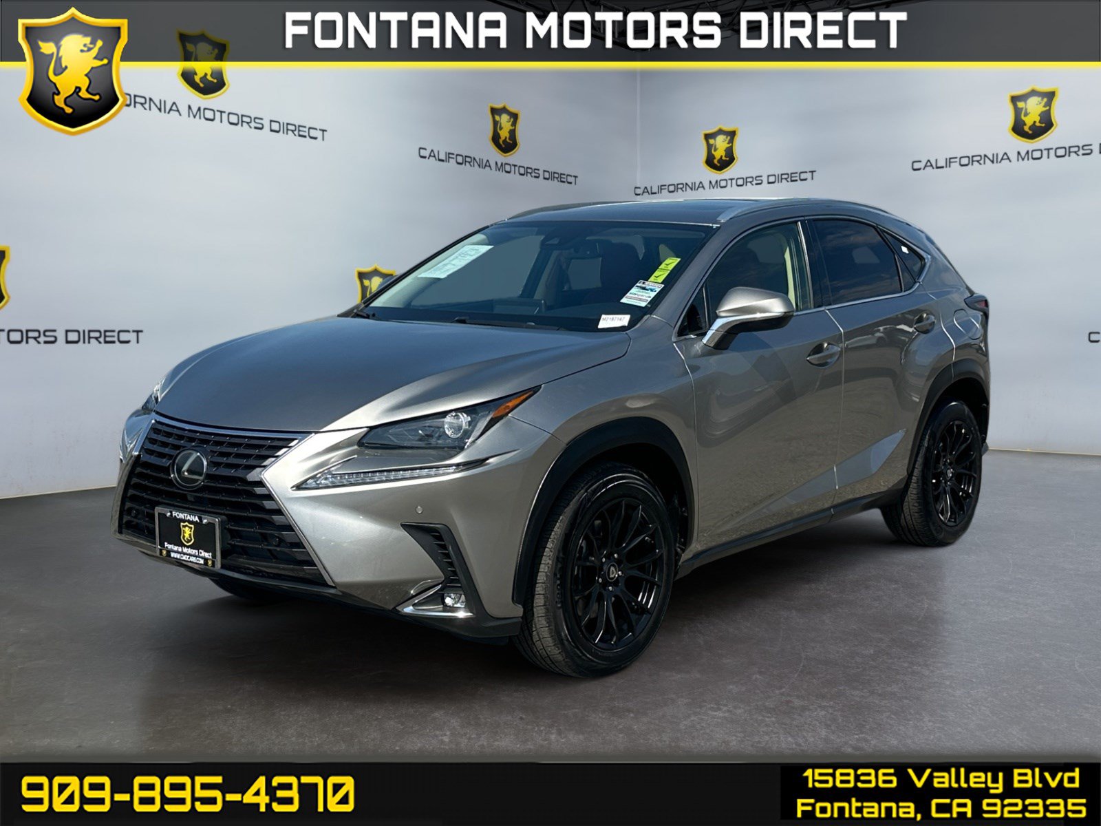 Used 2021 Lexus NX 300 FWD w/ Premium Package video 1