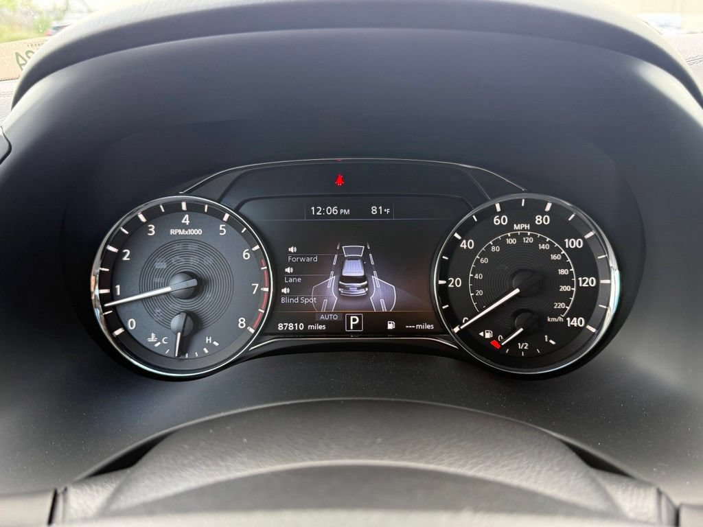 Used 2022 INFINITI QX80 Luxe w/ Cargo Package AWD/4WD image 19