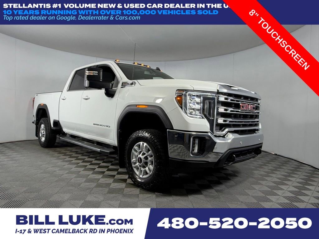 Used 2023 GMC Sierra 2500 SLE w/ SLE Value Package; image 1