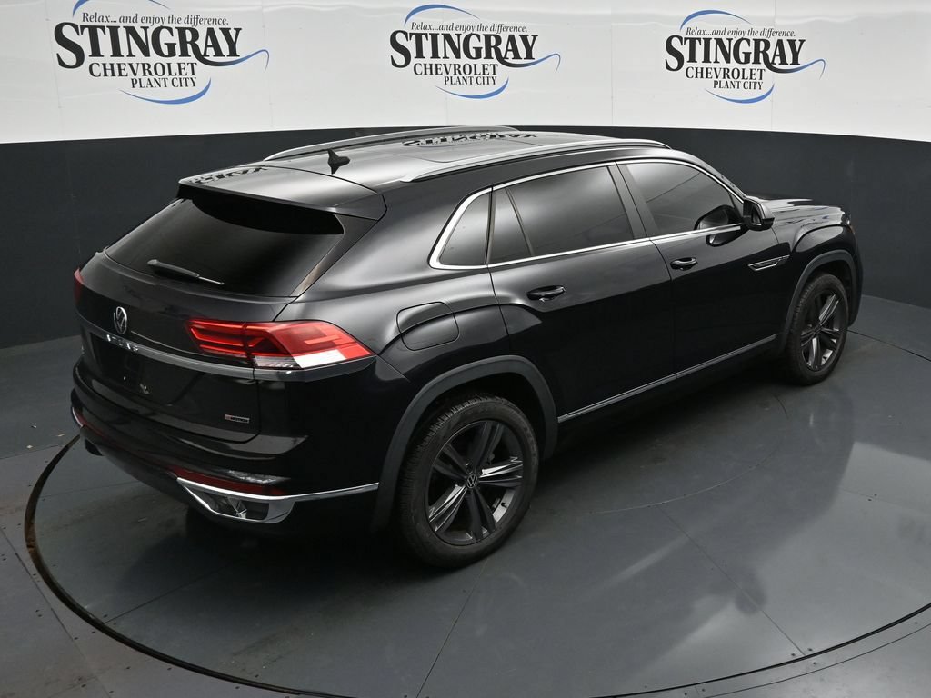 Used 2022 Volkswagen Atlas Cross Sport SEL R-Line AWD/4WD image 24