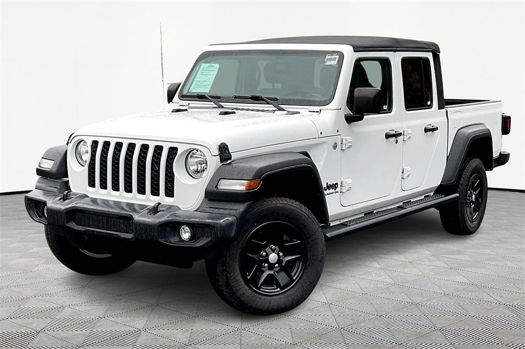 Used 2020 Jeep Gladiator Sport w/ Quick Order Package 24S