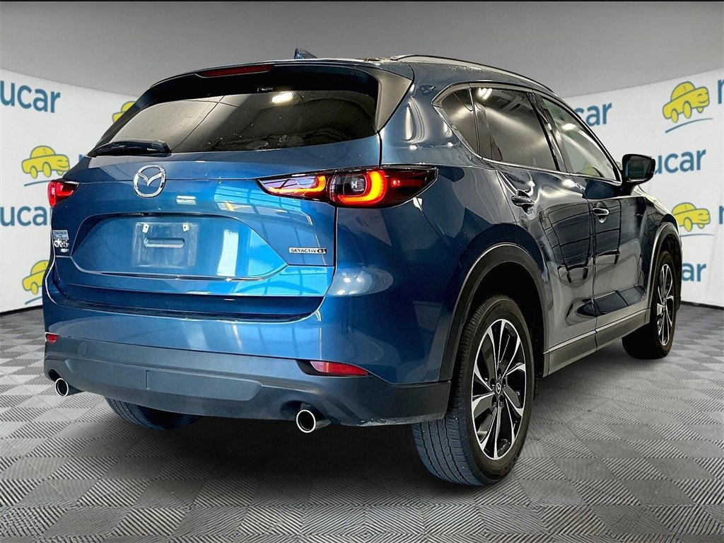 Used 2023 MAZDA CX-5 AWD 2.5 S w/ Premium Plus Pkg image 8