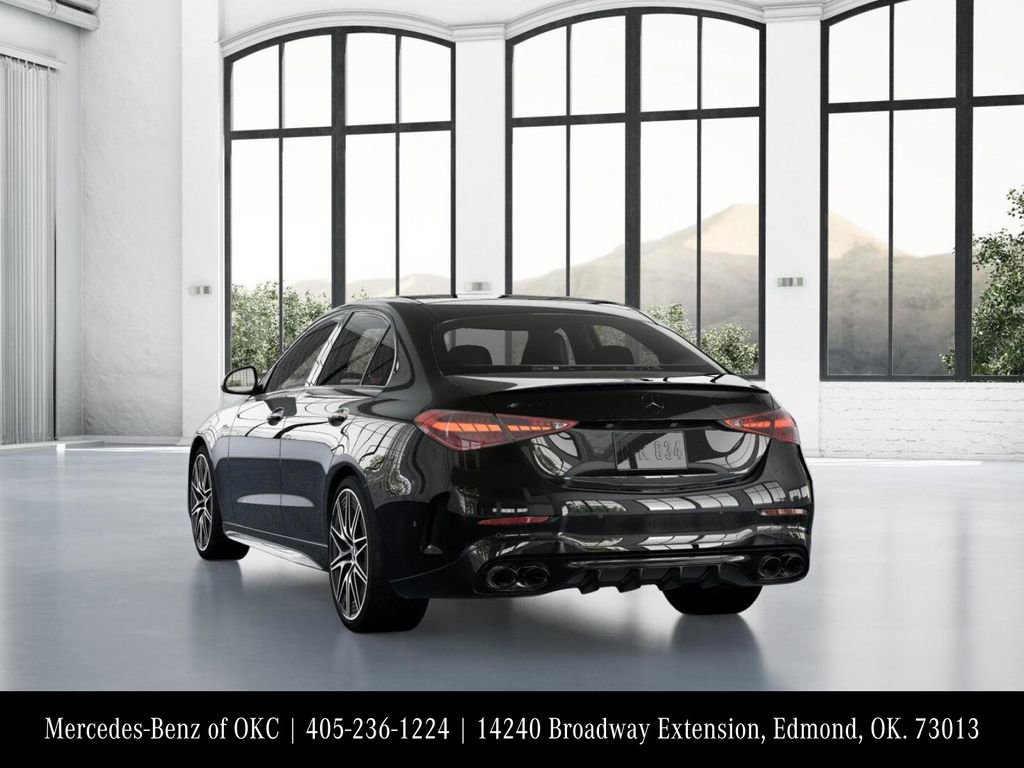 New 2026 Mercedes-Benz C 43 AMG 4MATIC Sedan image 27