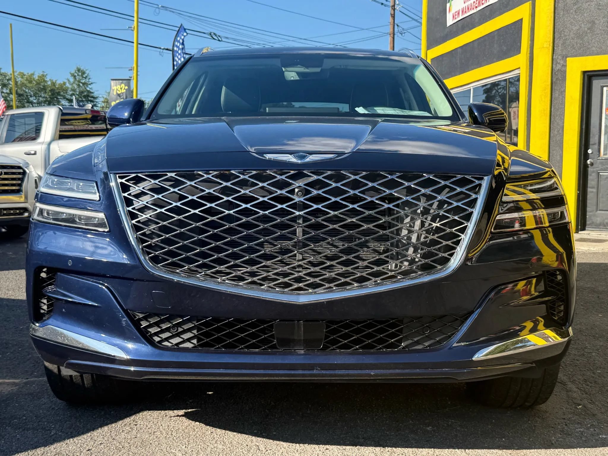 Used 2021 Genesis GV80 3.5T w/ Advanced Package 06 AWD/4WD image 2